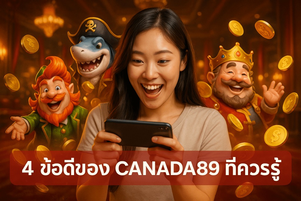 4 ข้อดีของ CANADA89 ที่ควรรู้