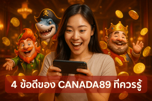4 ข้อดีของ CANADA89 ที่ควรรู้