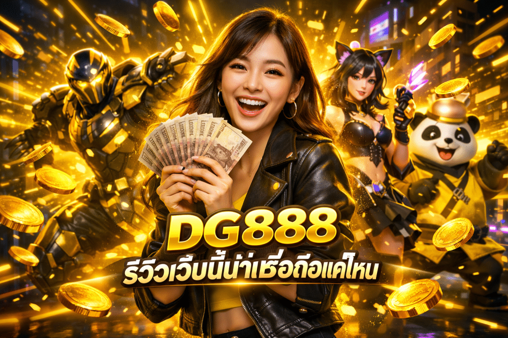 DG888 รีวิวเว็บนี้น่าเชื่อถือแค่ไหน
