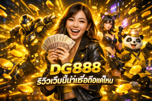 DG888 รีวิวเว็บนี้น่าเชื่อถือแค่ไหน