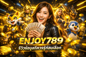 ENJOY789 รีวิวข้อมูลที่ควรรู้ก่อนเลือก